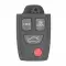 Car Key Shell Replacement For Volvo 3+1 Buttons-0 thumb
