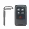 Key Fob Shell With Blade for Volvo 5 Button-0 thumb