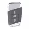  Key Fob Shell For VW Magotan 3 Button-0 thumb