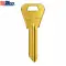 ILCO WR4-BR Weiser Key Blank – Brass, 6-Pin-0 thumb