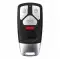 Smart Remote Key Shell for Audi 4 Button Used with IKCBAU4P Circuit board-0 thumb