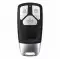Smart Remote Key Shell for Audi 3 Button Used With IKCBAU4P Circuit Board-0 thumb