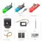 GODIAG BDC3 Adapter Kit Support BDC03 Key, BCP U Key [Encrypted], BDC3 LCD Key - AC-GOD-HKSK497  p-8 thumb