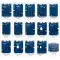 Lonsdor Encrypted Solder-Free Adapter Kit with ADP-40 + 14 PB40 boards. Read BMW BDC2/BDC3/BCP/LCD, VW/Audi 5C/5D & Porsche 5D keys — no soldering thumb