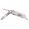 AKK KW1 2-in-1 Tool for Kwikset keyway KW1 5 Pins Locks-0 thumb