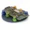 Baku BA-694 Excellent high-temperature resistance Adjustable Magnetic Universal PCB Holder thumb