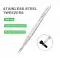 High Quality Baku BK-SS-sa-18 Stainless Steel Tweezer thumb