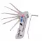 6-in-1 Foldable Lock Pick Tool Set - Compact Multi-Pick Design for Locksmiths-0 thumb