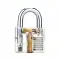 KLOM Transparent Visible Padlock Practice Lock-0 thumb