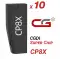 CGDI CP8X Super Chip – Universal Rewritable Transponder Chip (Pack of 10)-0 thumb