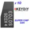 KeyDIY KD D26 Super Transponder Chip – 10 Pack-0 thumb
