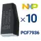Bundle of 10 NXP Transponder Chip Blank ID46 PCF7936-0 thumb