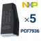 Bundle of 5 NXP Transponder Chip Blank ID46 PCF7936-0 thumb