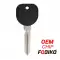 Transponder Key For GM B106 Chip 13 PT04-PT B107-PT-0 thumb