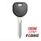 Transponder Key For GM B99 PK3 Chip 13  B99-PT-0 thumb