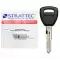 Acura Transponder Key HD111-PT Strattec 5907552 Chip Megamos 13-0 thumb