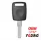 Transponder Key for Audi Chip Megamos 48 HU66AT6-0 thumb