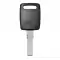 High Quality Aftermarket Transponder Key for Audi HU66 Chip Megamos 48 HU66AT6 thumb