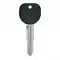 Transponder Key for Chevrolet DW05R Philips 46 Chip B114-PT-0 thumb