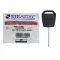 Ford Transponder Key Strattec 5923293 HU101 Chip  Philips 46-0 thumb