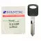 Ford Non-Transponder Plastic Head Key Strattec 597638 H75-P-0 thumb