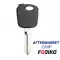 Transponder Key For Ford Lincoln Mercury H72 With Aftermarket Chip T34C-0 thumb