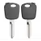 Transponder Key For Ford H74 4D60 Glass Chip H74-PT-0 thumb