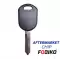 Transponder Key For Ford H92 / H84 With Aftermarket Chip 4D63 H92-PT-0 thumb