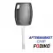 Transponder Key For Ford H94-PT With Aftermarket Chip 4D63-0 thumb