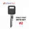 GM Single Sided Vats Key Strattec 595512 #2-0 thumb