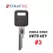 GM Single Sided Vats Key Strattec 595513 #3-0 thumb