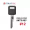 GM Single Sided Vats Key Strattec 595522 #12-0 thumb