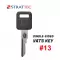 GM Single Sided Vats Key Strattec 595523 #13-0 thumb