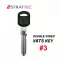 GM Double Sided Vats Key Strattec 596773 #3-0 thumb