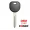 Transponder Key For Cadillac CTS Chip 48 B112-PT-0 thumb