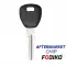 Transponder Key For Honda HD106 With Aftermarket Chip 13-0 thumb