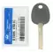 Hyundai Accent 2012 Genuine 46 Transponder Key 81996-1R010-0 thumb