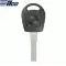 ILCO Transponder Key for VW HU66T6 MEGAMOS 48 Chip-0 thumb