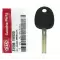 KIA Rio Genuine Transponder Key 4D Transponder 81996-1W000-0 thumb