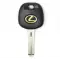 Lexus Genuine OEM Transmitter Blank Sub Key 89786-50030 thumb