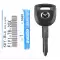 Mazda MAZ24R Transponder Key F1Y1-76-2GX Transponder ID63-0 thumb