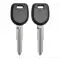 Transponder Key for Mitsubishi MIT11R Chip 4D61 MIT14-PT-0 thumb