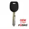 Transponder Key for Mitsubishi Chip Philips 46 MIT16A-PT-0 thumb