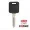 Transponder Key For Nissan NXP PCF7939MA Chip PHILIPS 47 NI07T-0 thumb