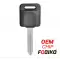 Transponder Key Square Head For Nissan Chip 4D60 NI01T-0 thumb