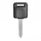 Nissan Square Head Transponder Key NSN14 4D60 Chip NI02T N102 thumb