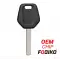 Transponder Key for Subaru DAT17T13 Chip 4D60-0 thumb