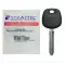 Toyota, Scion Transponder Key Strattec 5910834 TOY44D Chip Texas 4D67-0 thumb