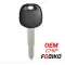Transponder Key for 2000-2005 Toyota MR2 Spyder TOY41R Chip 4C TOY57-PT-0 thumb