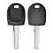 Transponder Key For Audi VW HU66 Chip 48 HU66T6-0 thumb